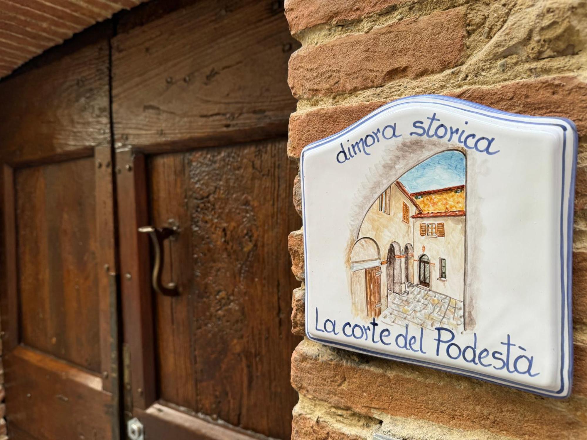 La Corte Del Podesta Vakantiehuis *